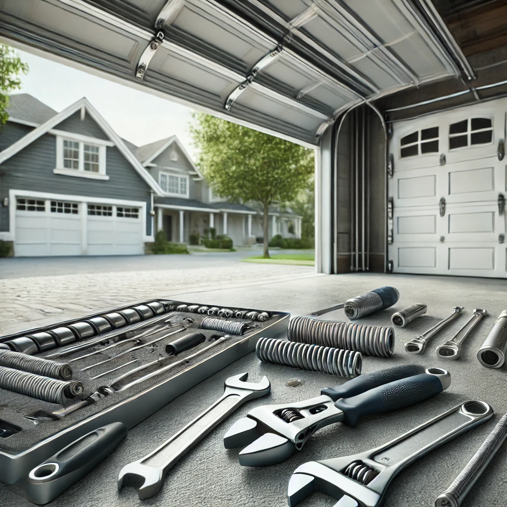 24 Hour Garage Door Repair Mentor OH - Emergency Service for Springs, Openers & Cables
