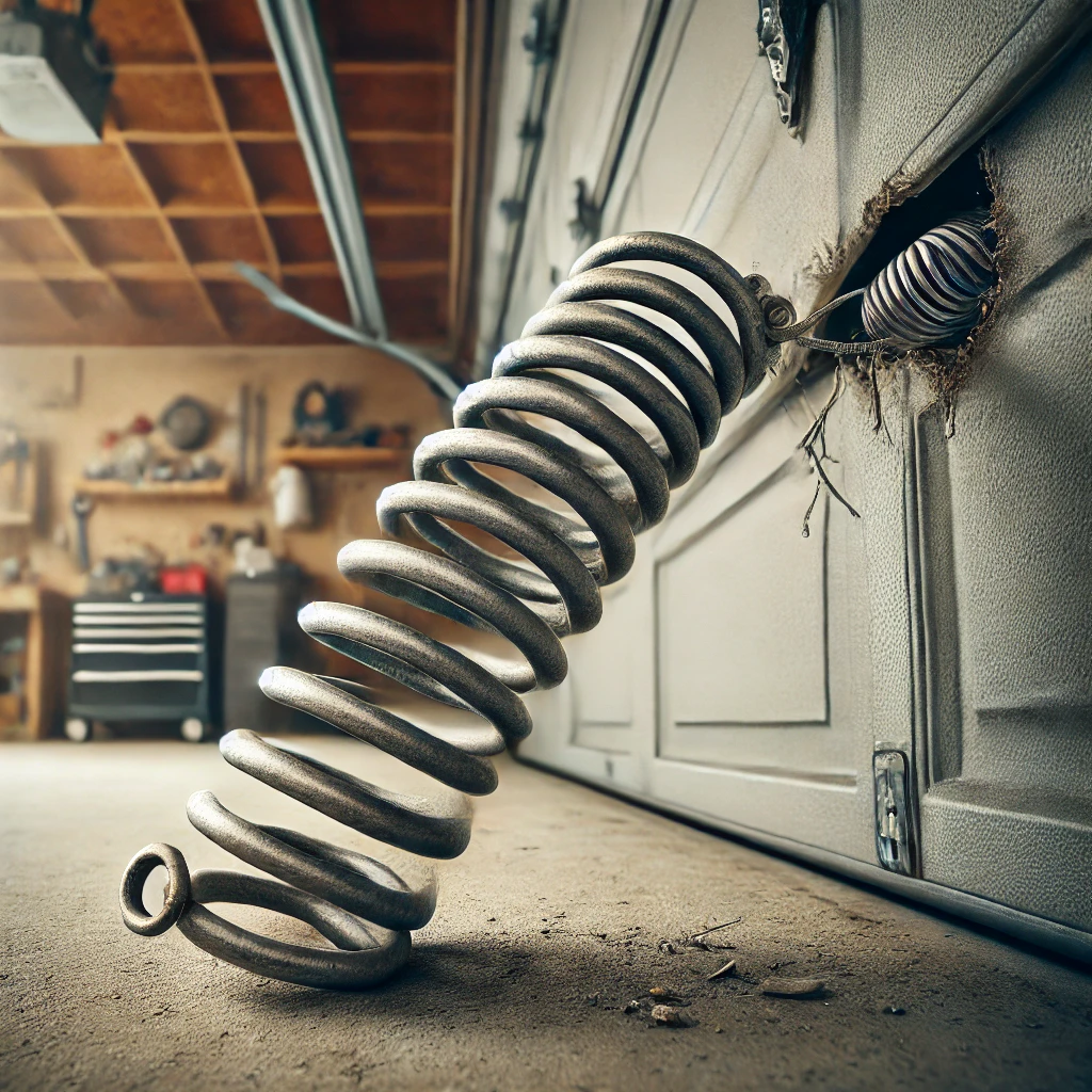 24/7 Broken Garage Door Spring Repair Mentor OH - Emergency Spring Replacement Services