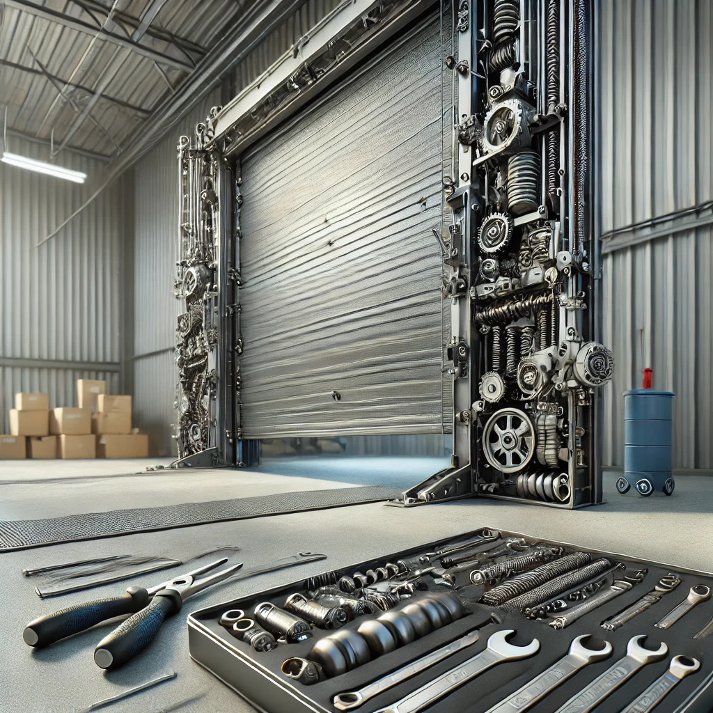 Commercial Garage Door Repair Mentor OH - Industrial Door Solutions for Warehouses & Loading Docks