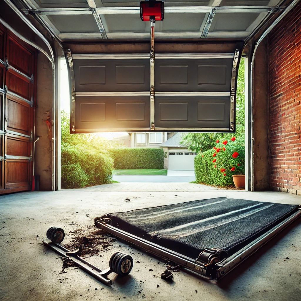 Emergency Garage Door Repair in Mentor OH - 24/7 Service for Broken Springs, Openers & More
