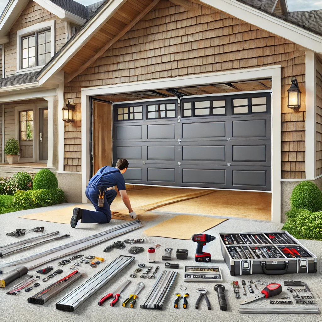 Professional Garage Door Installation Mentor OH - Expert New Door Installation Services