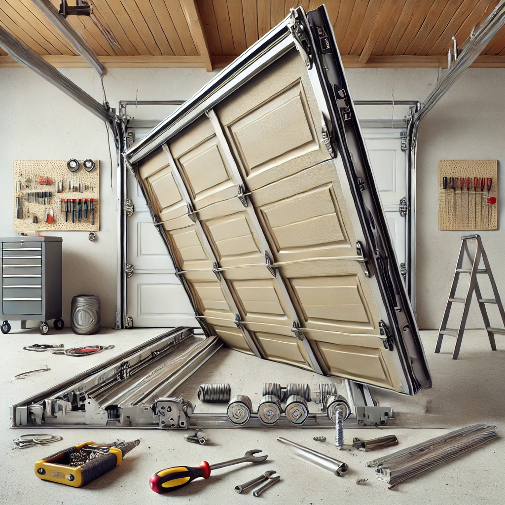 Professional Garage Door Section Replacement Mentor OH - Expert Panel Installation Services