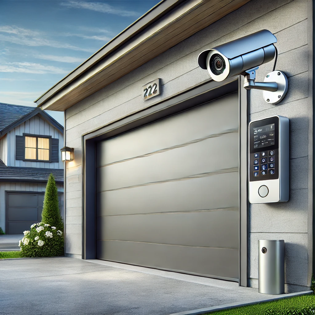 Garage Door Security System Installation in Mentor OH - Professional Service for Enhanced Protection