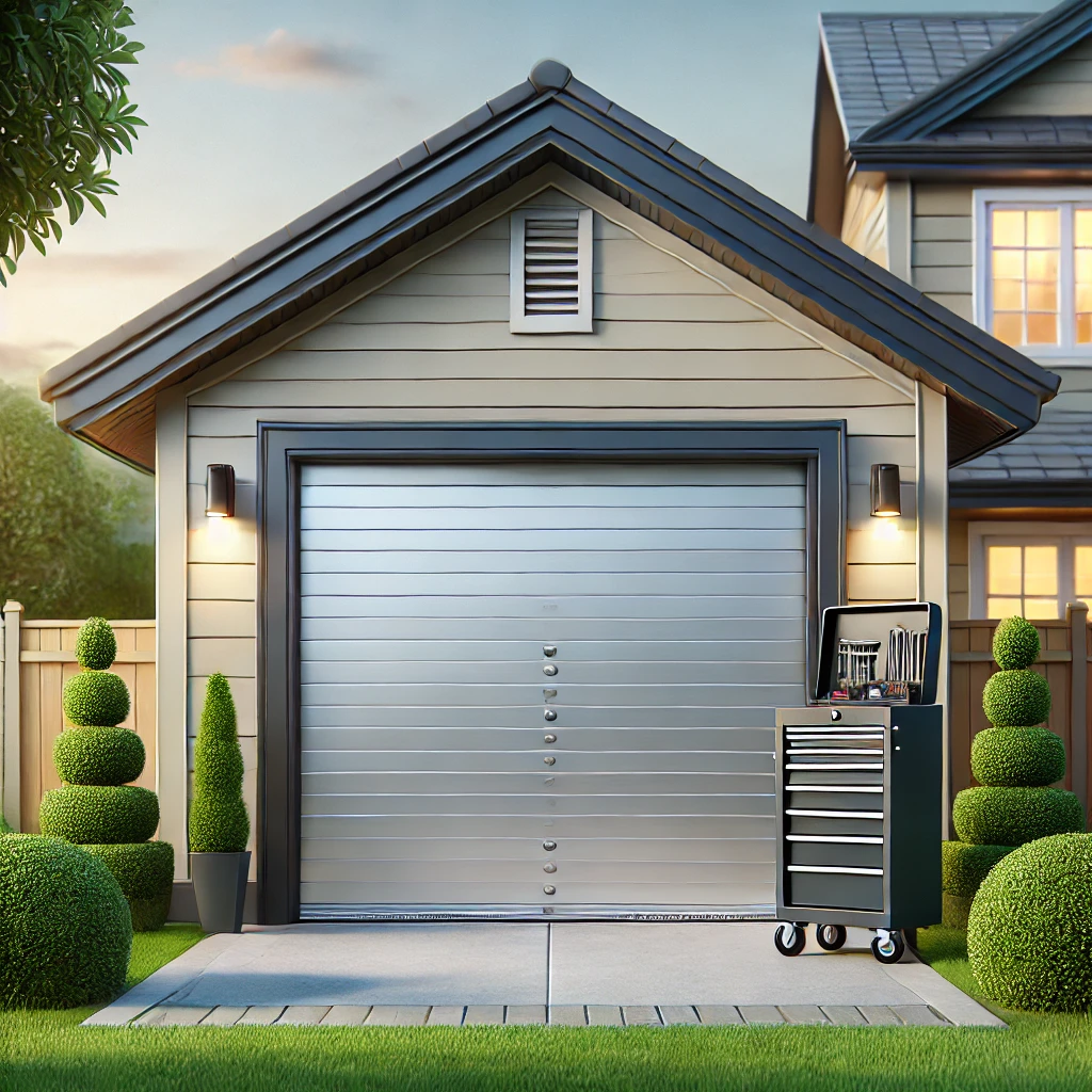 Expert Overhead Garage Door Repair in Mentor OH - Professional Service for Springs, Cables, Openers & Track Systems
